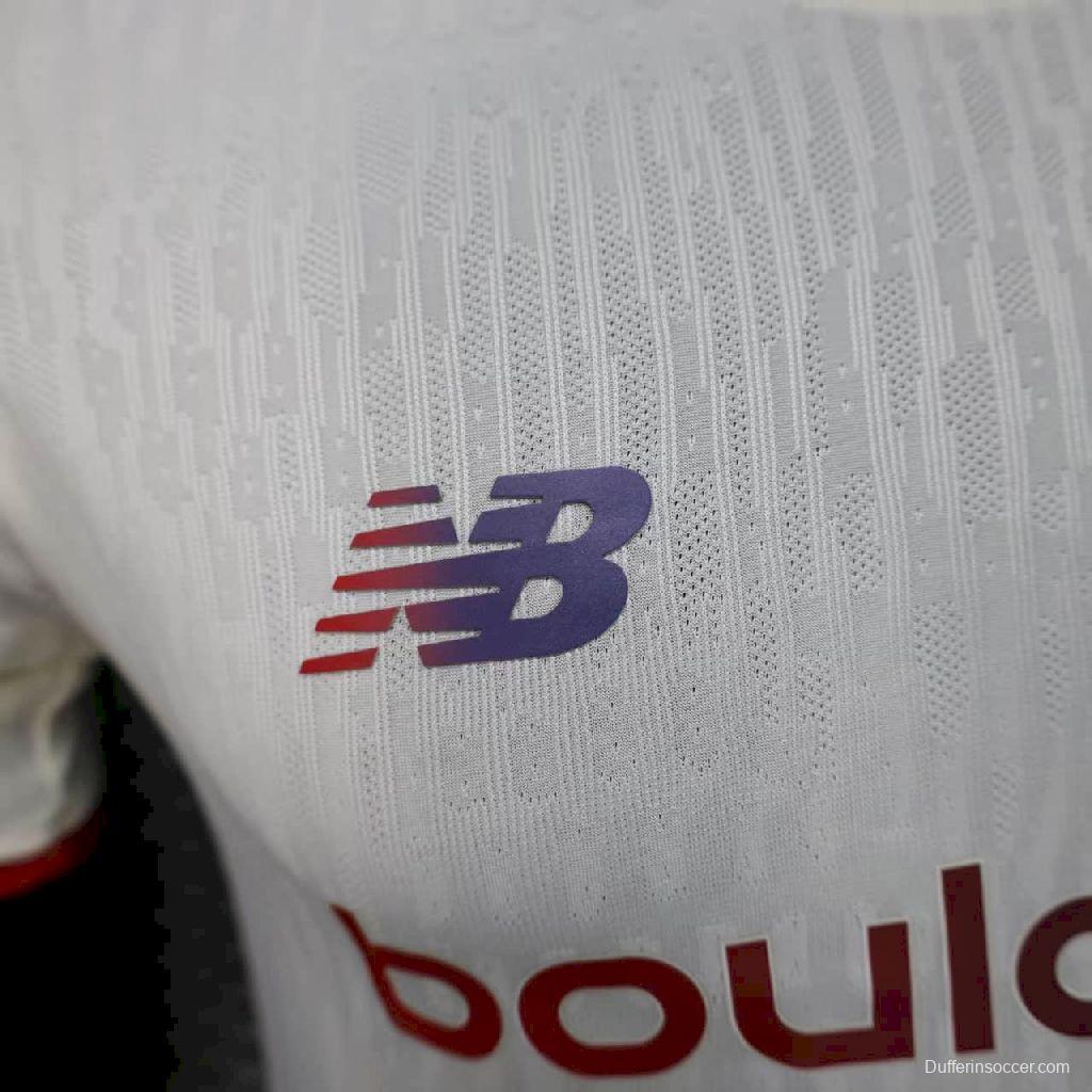 2025/26 Player Version Mens Lille OSC Away Jersey