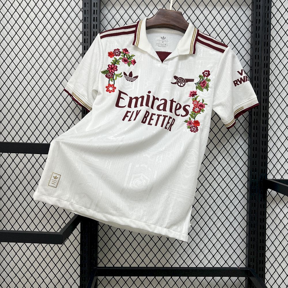 2025/26 Player Version Mens Arsenal Third-Embroidered Jersey