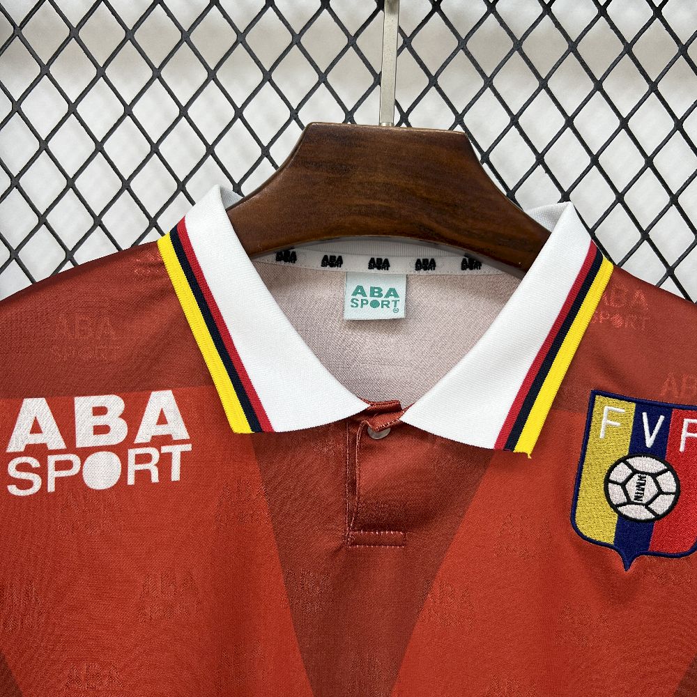 1998 Retro Venezuela Home Jersey