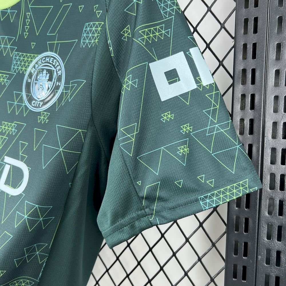 2025/26 Mens Manchester City Fourth Jersey