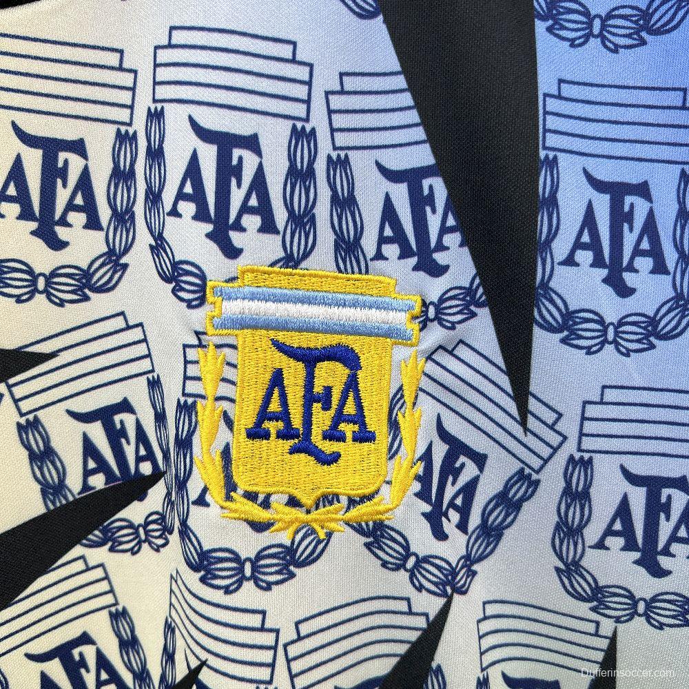 1993/94 Retro Argentina Goalkeeper Jersey