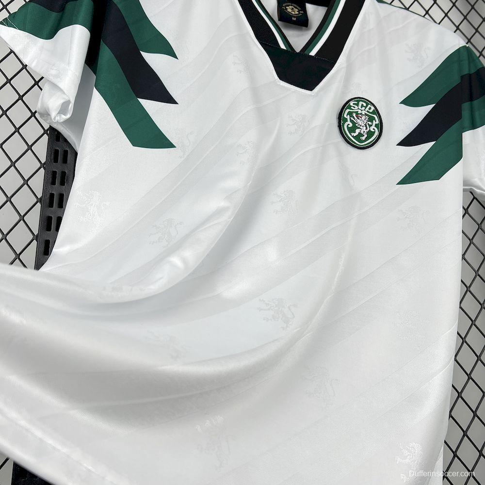 2025/26 Mens Sporting CP Special Retro Jersey Small 2