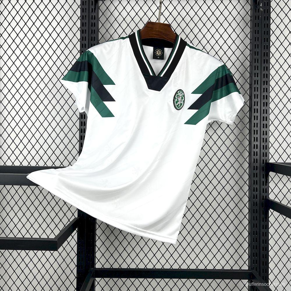 2025/26 Mens Sporting CP Special Retro Jersey Small 2