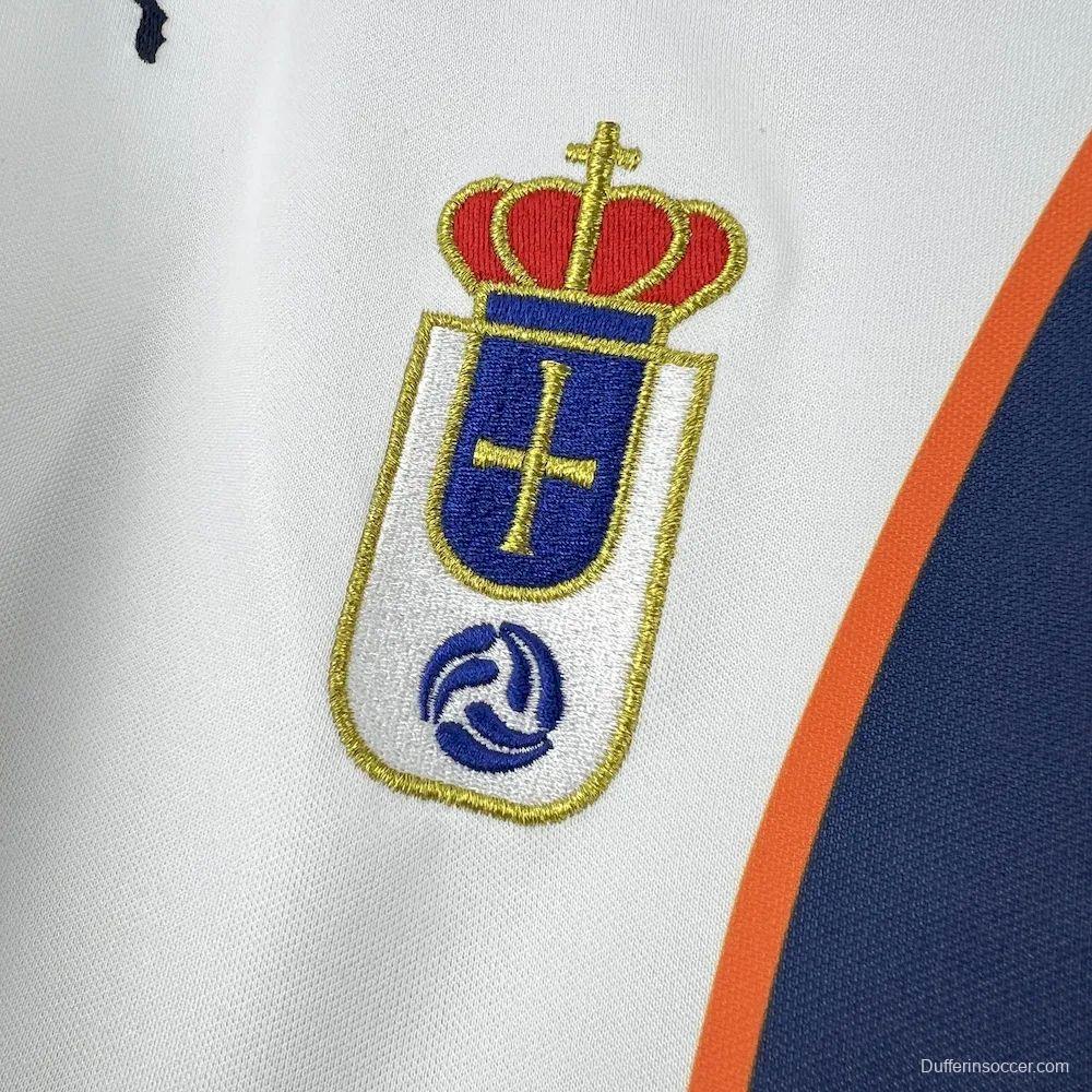 2000/01 Retro Real Oviedo Away Jersey
