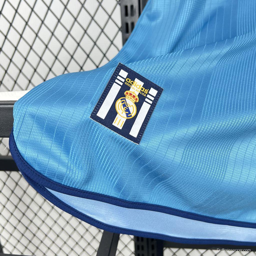 1999/00 Retro Real Madrid Third Jersey