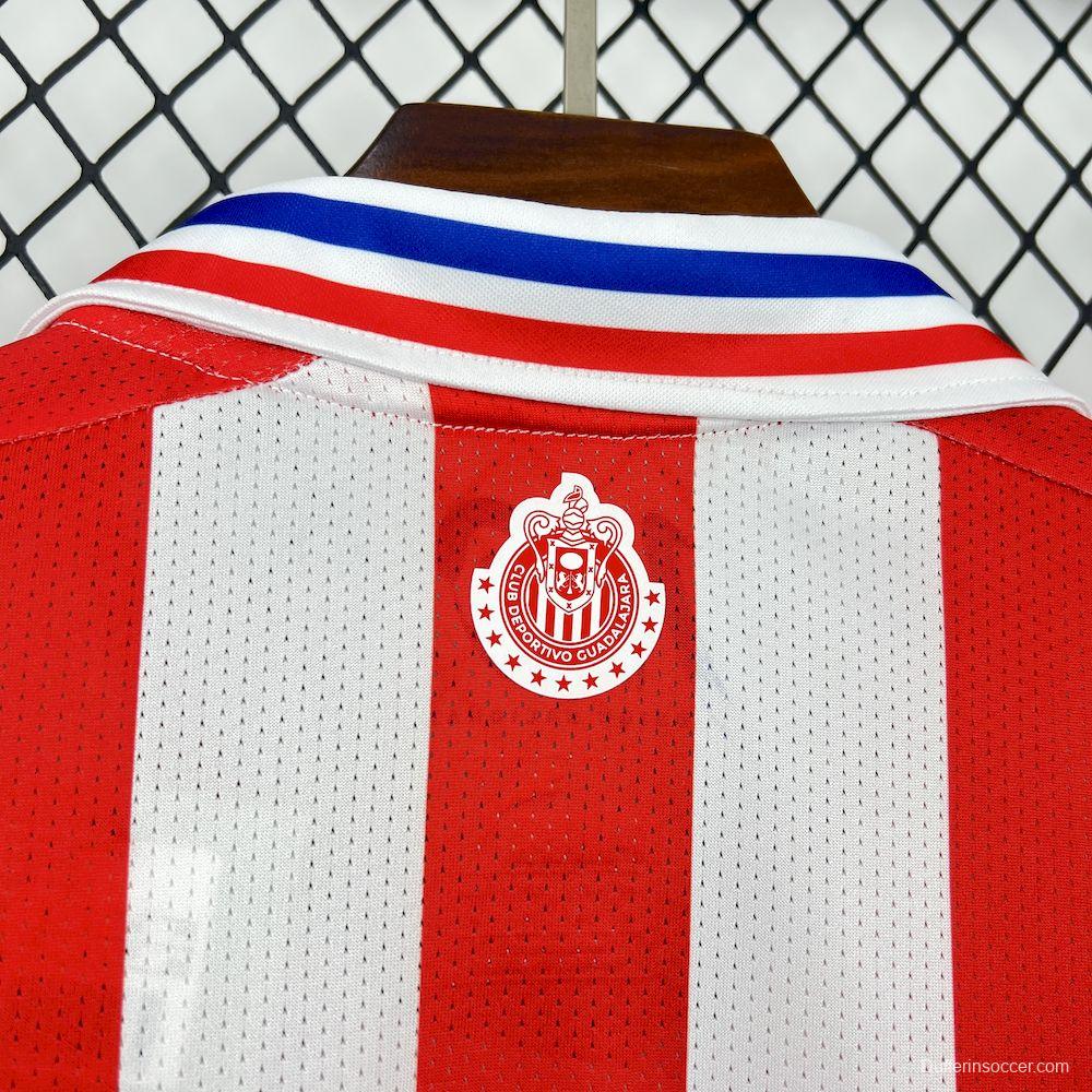 2016/17 Retro Chivas Guadalajara 110th Anniversary Jersey