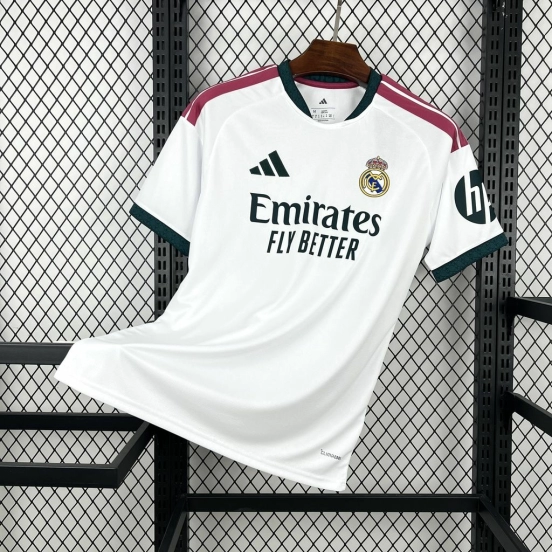 2026/27 Mens Real Madrid Home Jersey