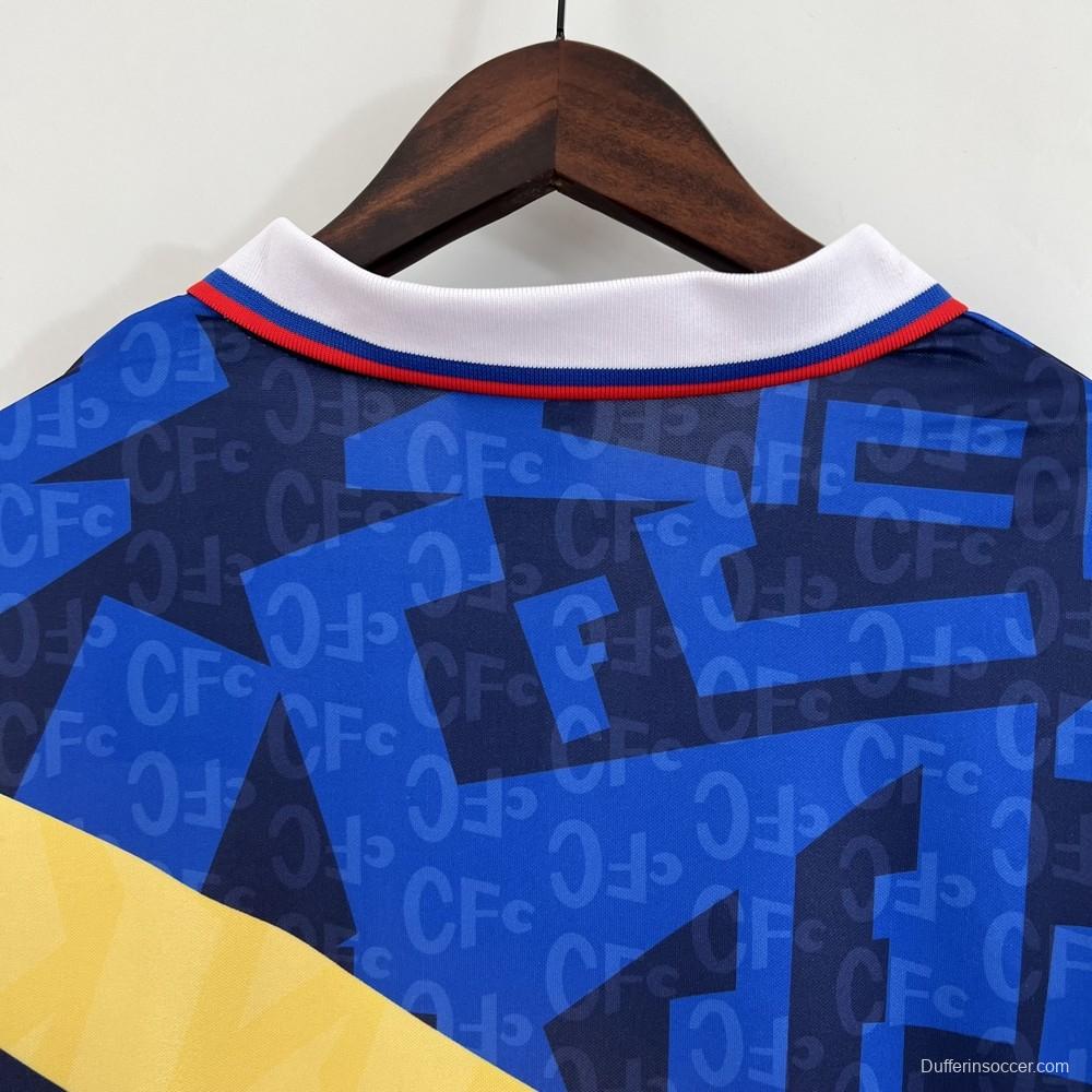 Retro 1990s Chelsea x Score Draw Retro Mash Up Jersey