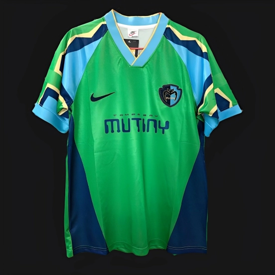 Retro 95/96 Tampa Bay Buccaneers Green Jersey