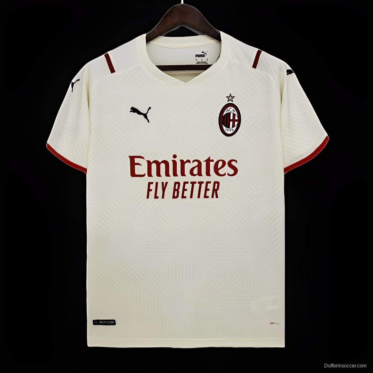Retro 21/22 AC Milan Away Jersey