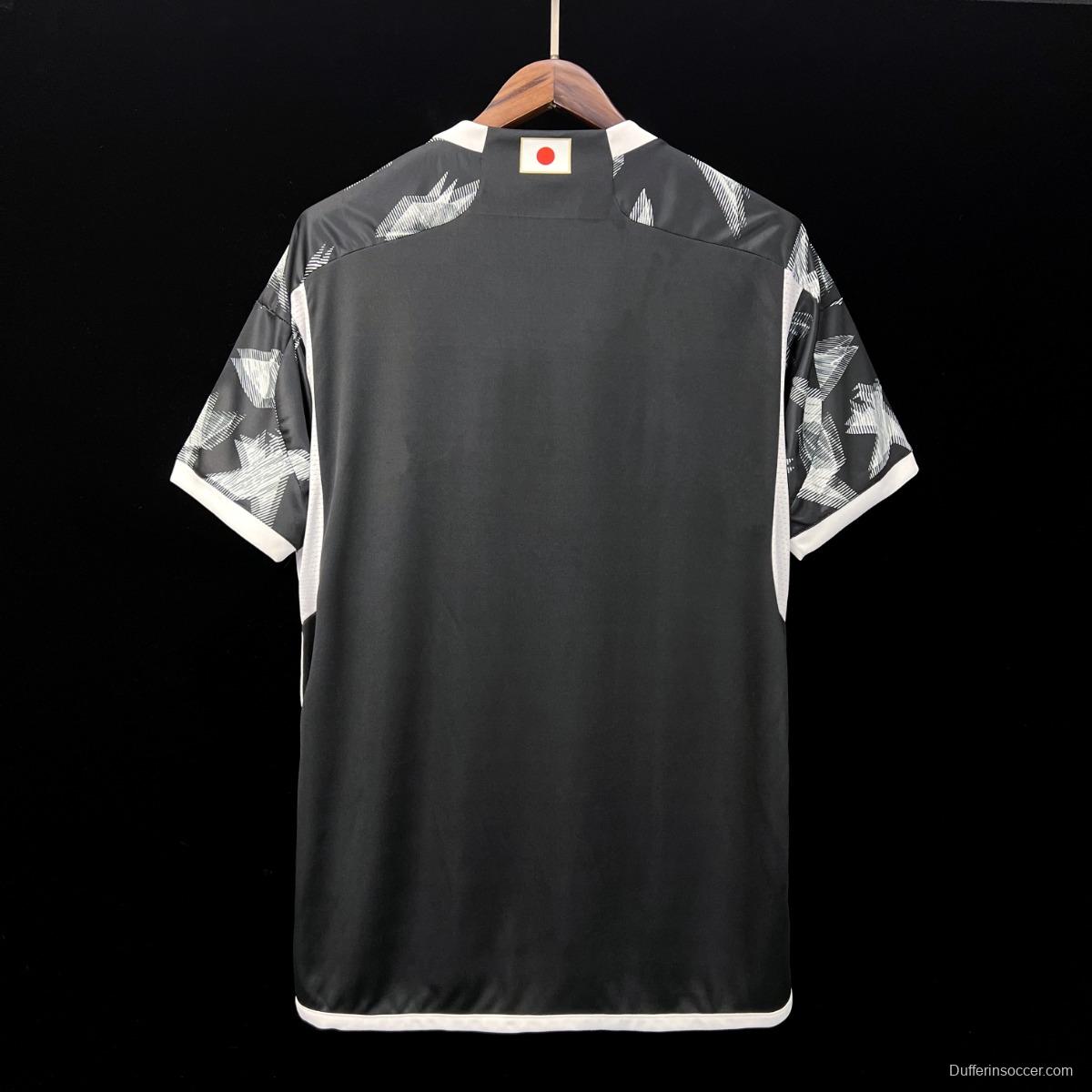 2024 Japan Black Jersey