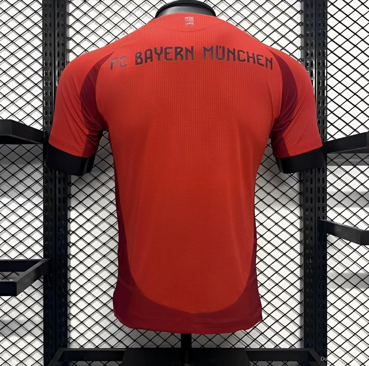 Player Version 24/25 Bayern Munich Home Jersey