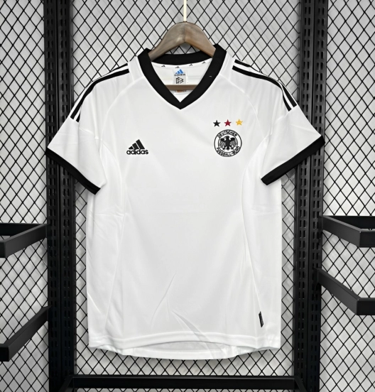 Retro 2002 Germany Home Jersey