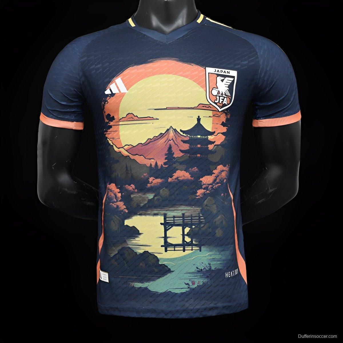 Player Version 2024 Japan Traditional Painting Morning Concept Jersey