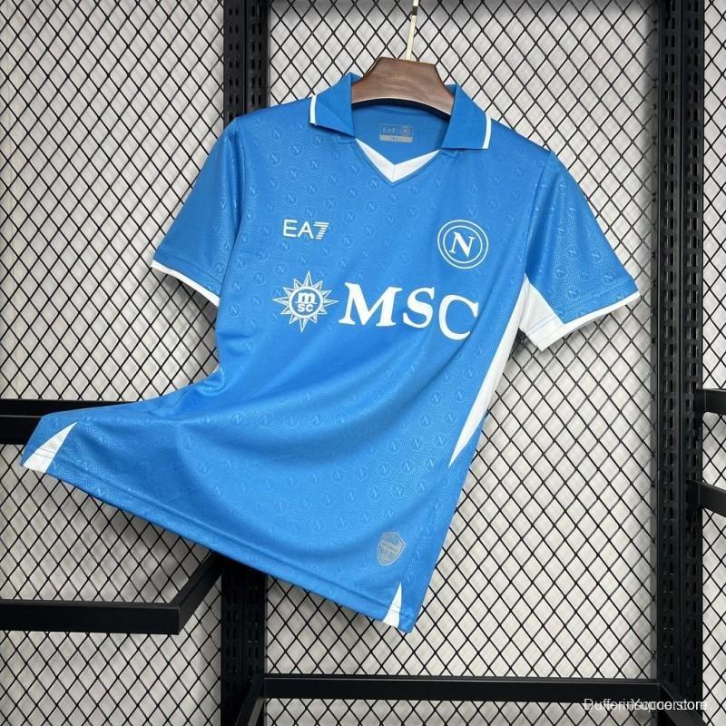 24/25 SSC Napoli Home Jersey