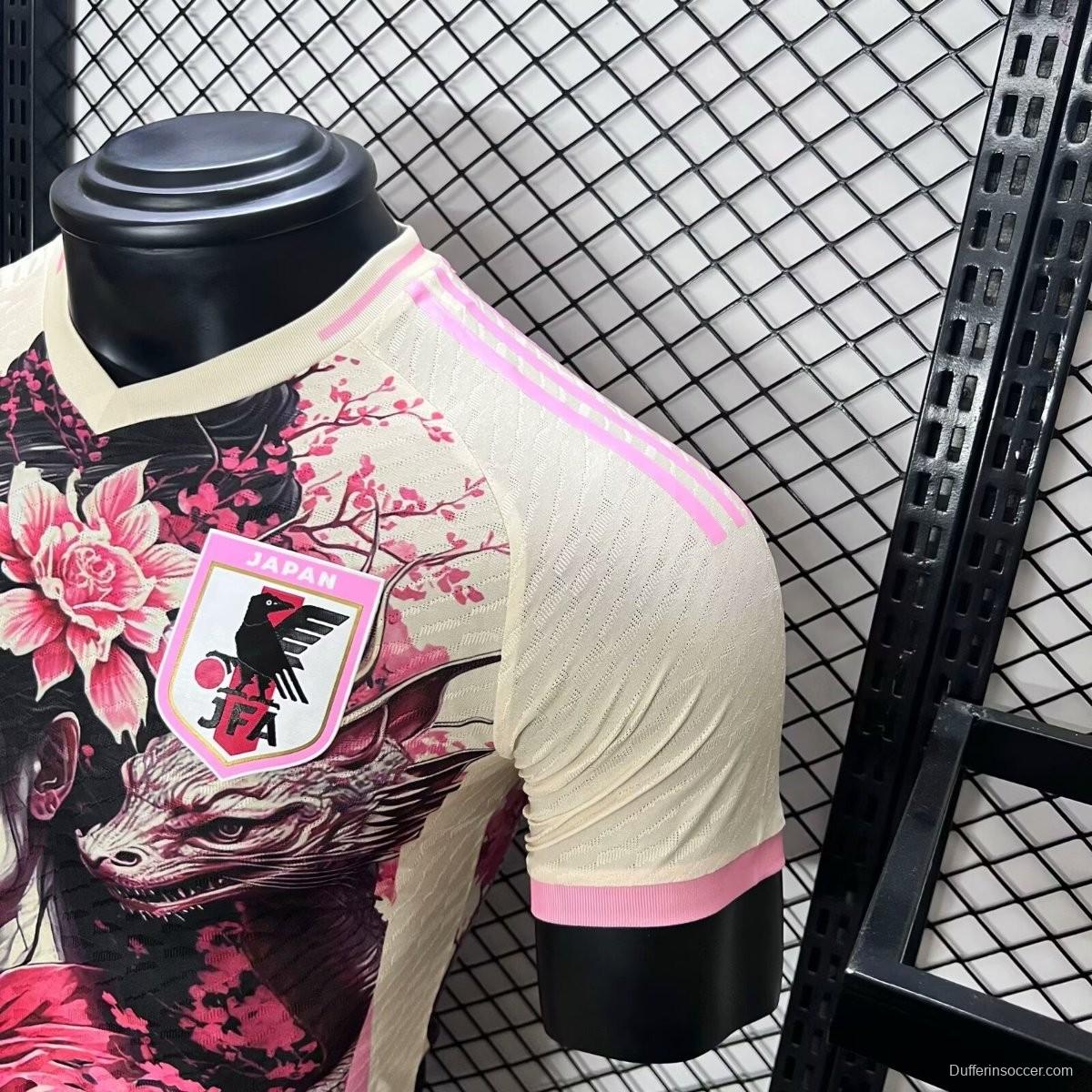 Player Version 2024 Japan Home Geisha Fantasy Jersey