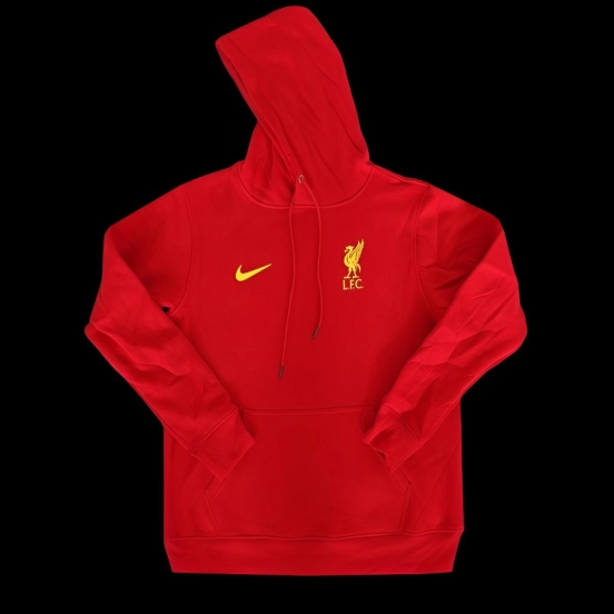 24/25 Liverpool Navy/Red/Black/Beige/Grey Hoodie WIth Black Badge