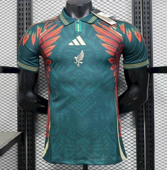 Player Version 2025 Mexico Green Leaked Jersey