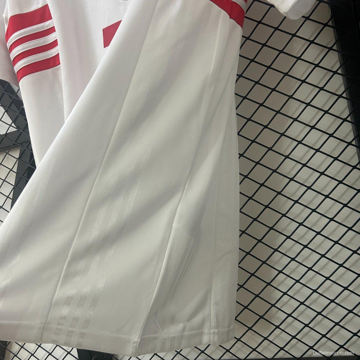 Retro 97/99 Benfica Away White Jersey