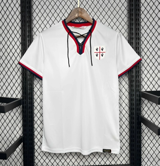 Retro 69/70 Cagliari Home Champion Jersey