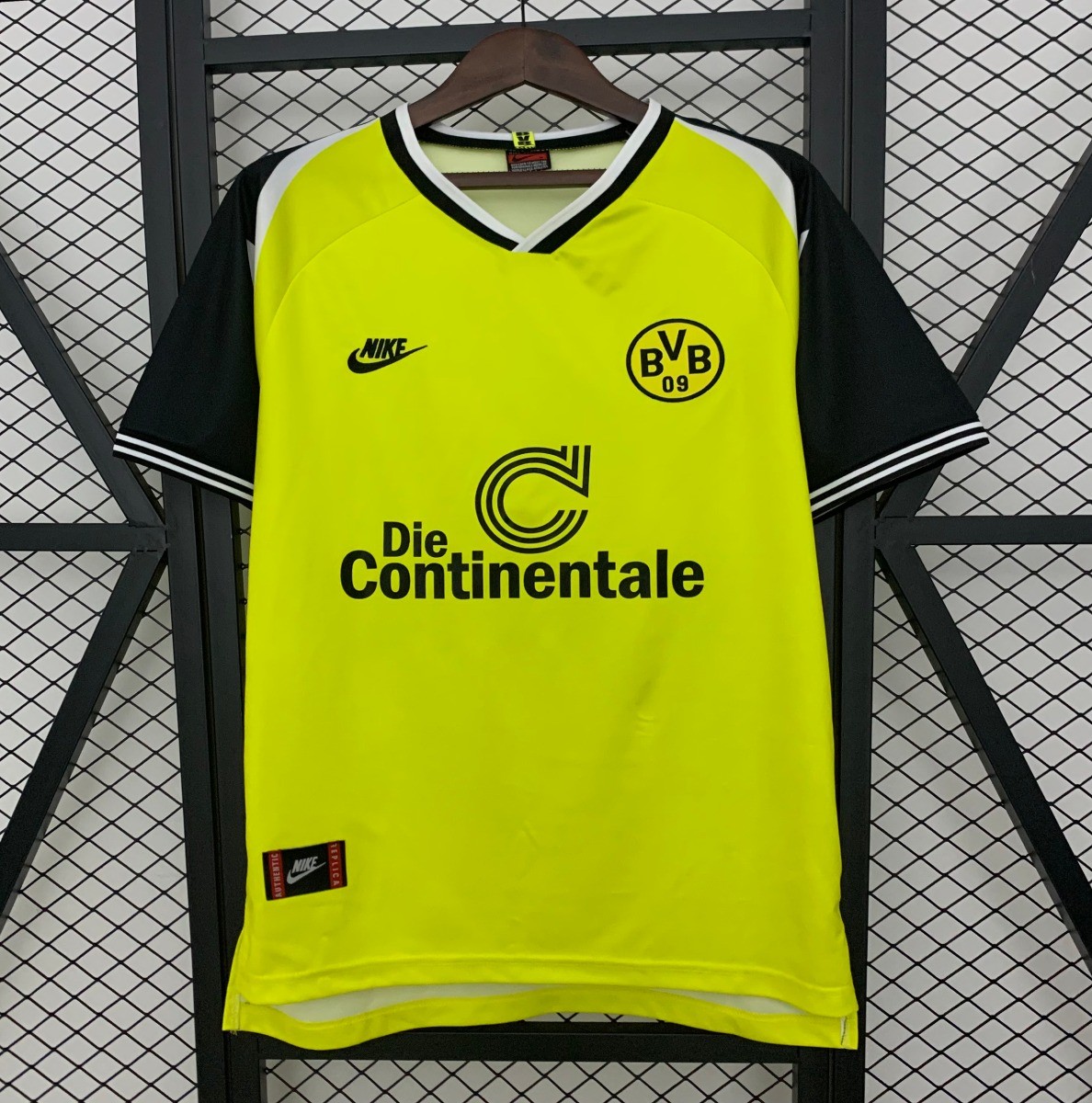 95/96 Retro Borussia Dortmund Home Jersey
