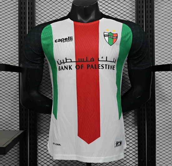 Player Version 25/26 CD Palestino Home Jersey