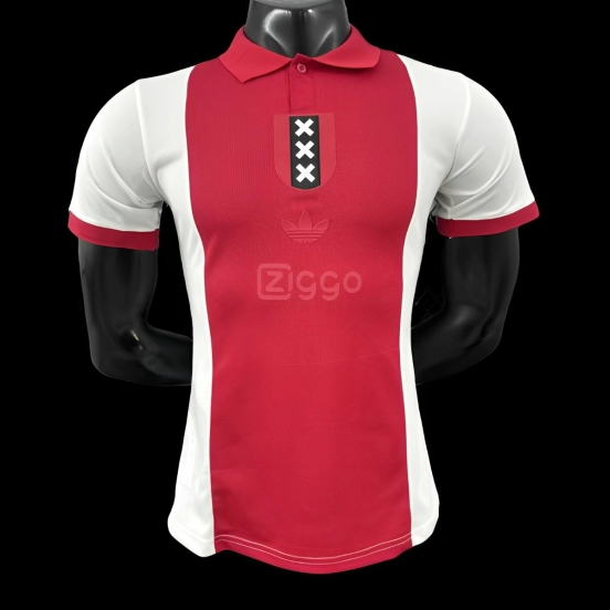 Player Version 25/26 Ajax 125th Anniversary Jersey