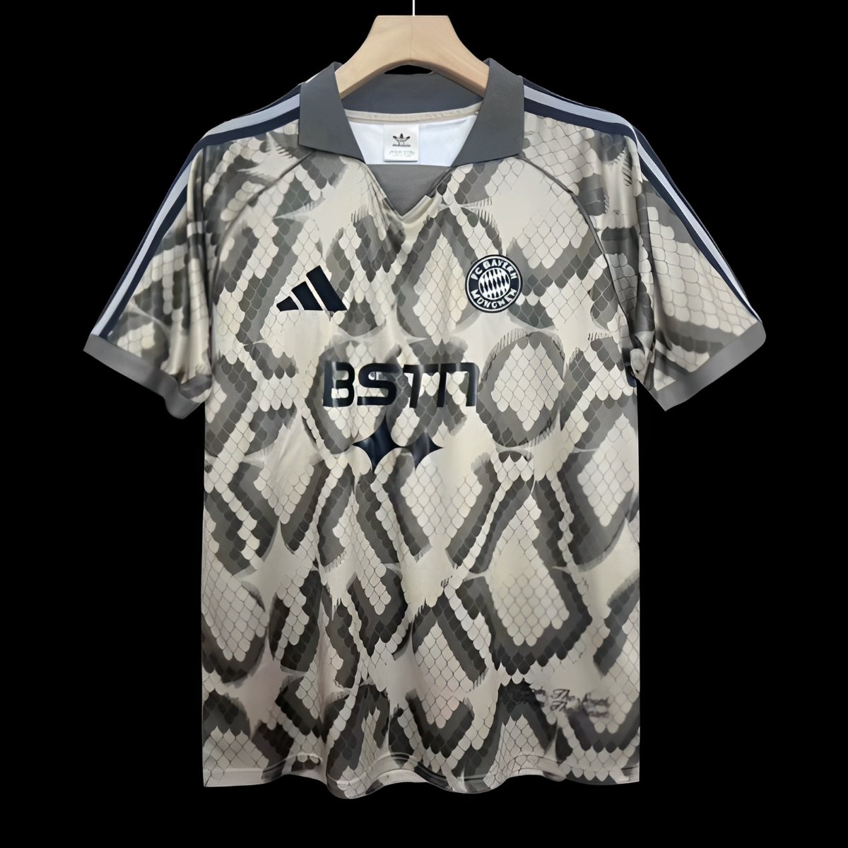 25/26 FC Bayern BSTN Brown Special Jersey