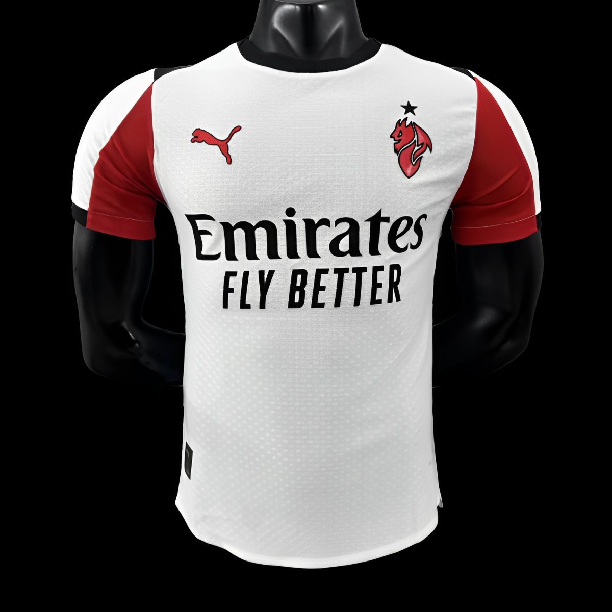 Player Version 25/26 AC Away White Jersey