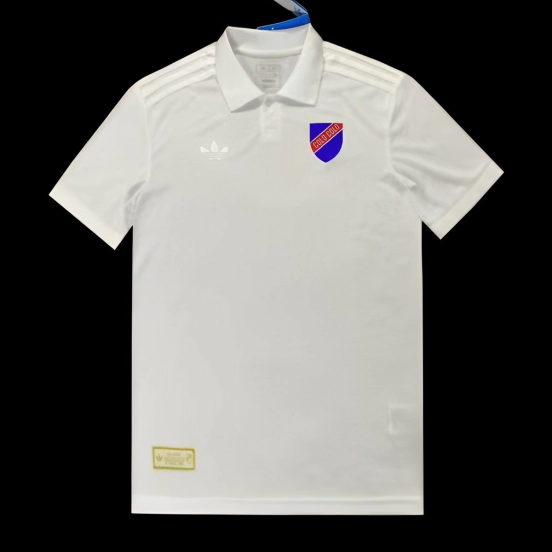 25/26 COLO COLO White 100th Anniversary Jersey