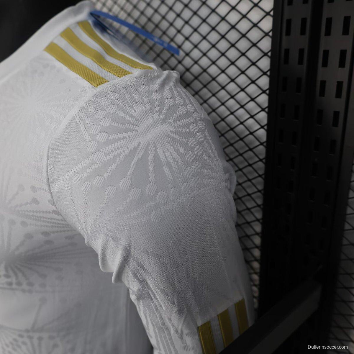 2025 Mexico Gold Cup WHITE Long Sleeve Jersey