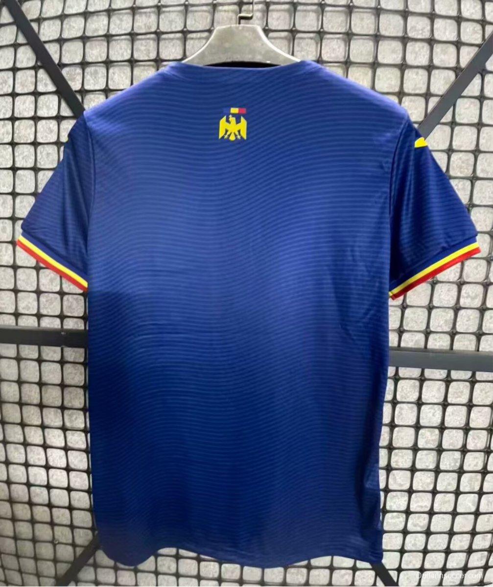 2025 Romania Third Blue Jersey