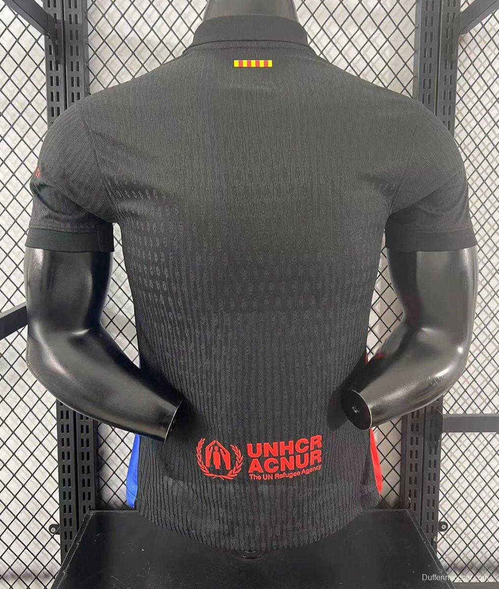 Player Version 24/25 Barcelona x Travis Scott Away Jersey