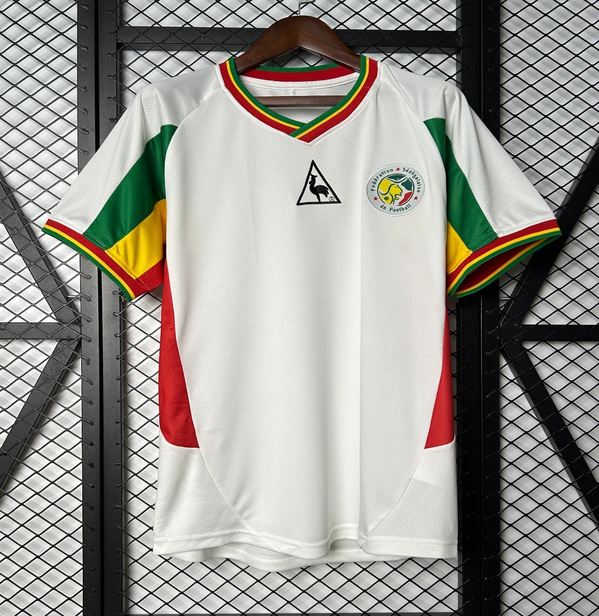 2002 Retro Senegal Home Jersey