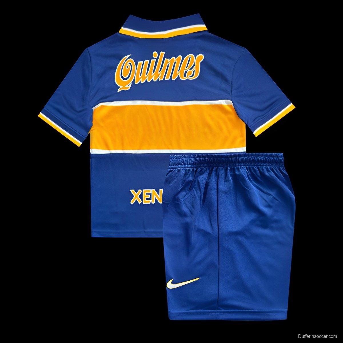 96/97 Kids Boca Juniors Home Jersey
