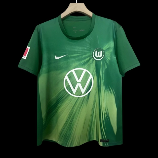 25/26 Wolfsburg Home Jersey