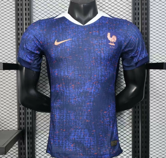 Player Version 2025 France Home Jersey