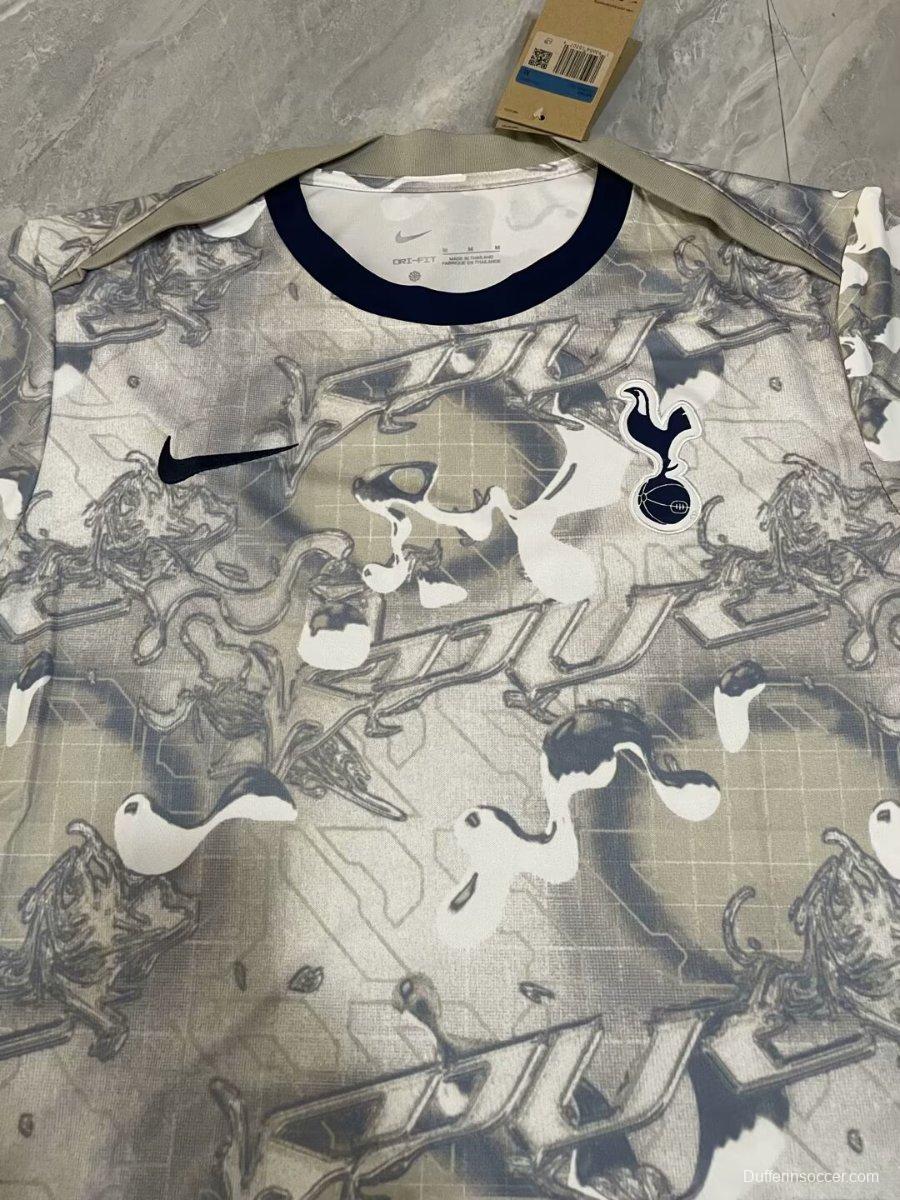 25/26 Tottenham Hotspur Academy Pro Pre-Match Jersey