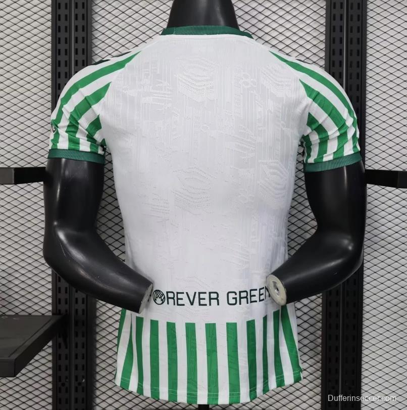 Player Version 25/26 Real Betis Home Jersey