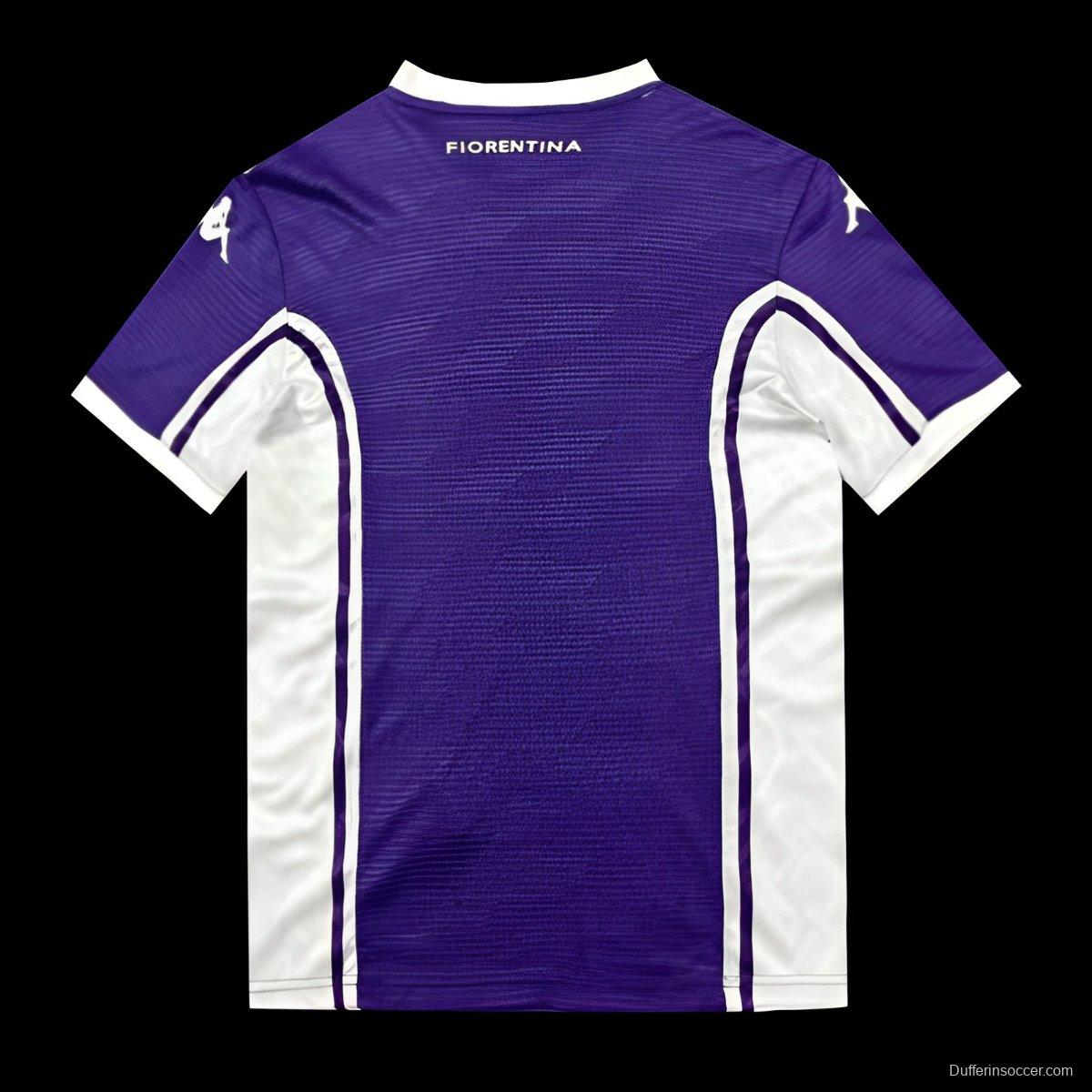 25/26 Fiorentina Home Jersey