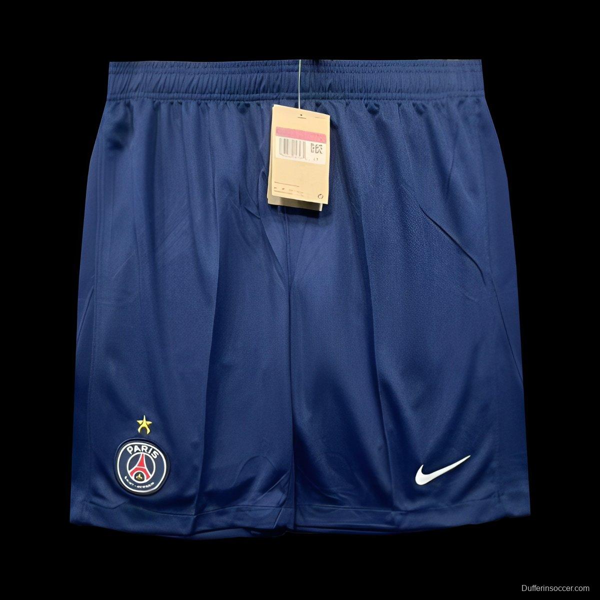 1 Star 24/25 PSG Home Shorts