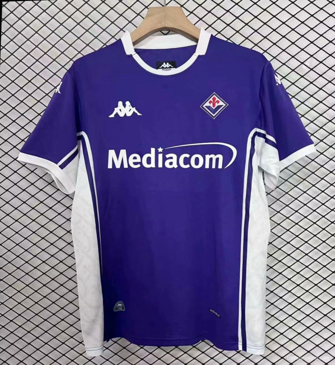 25/26 Fiorentina Home Jersey
