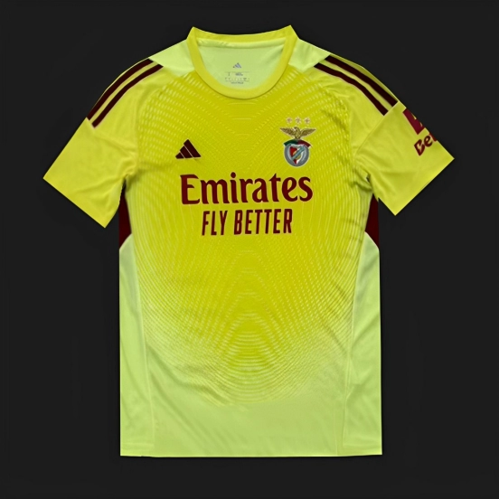 25/26 Benfica Yellow Goalkeeper Jersey