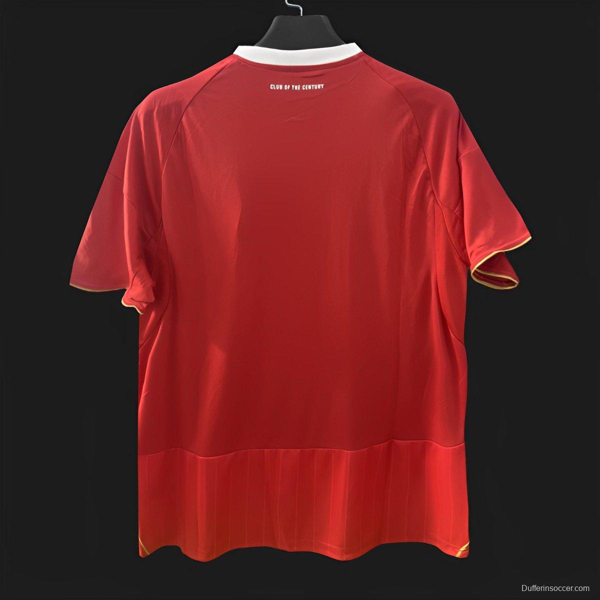 25/26 Al Ahly Home Jersey