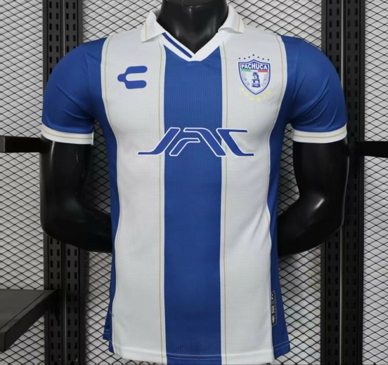 Player Version 25/26 Pachuca Home Jersey