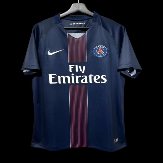 Retro 16/17 PSG Home Jersey