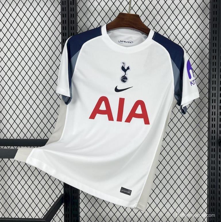 25/26 Tottenham Hotspur Home Jersey
