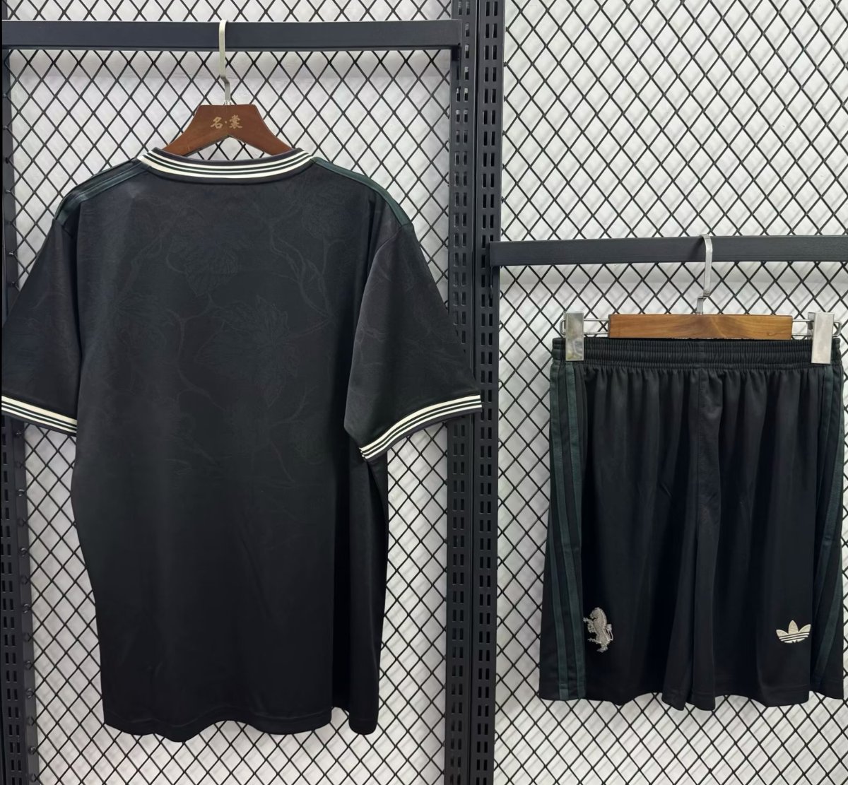 25/26 Kids Juventus Third Jersey