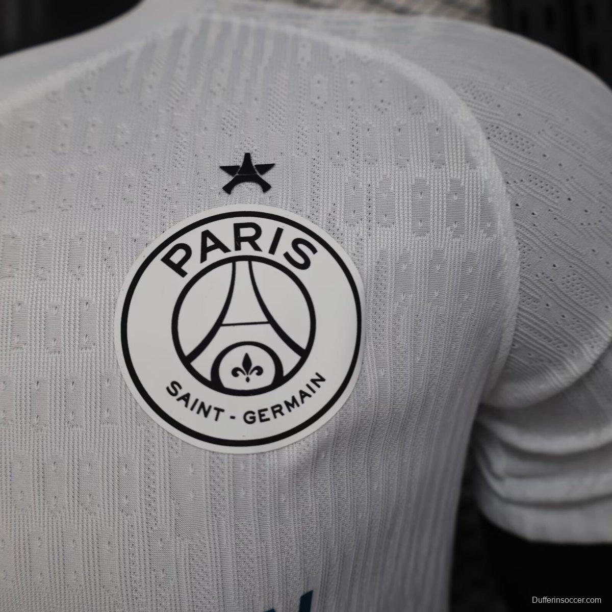 Player Version 25/26 PSG x XO WHITE Pre-Match Jersey