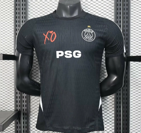 Player Version 25/26 PSG x XO BLACK Pre-Match Jersey